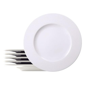 Imagem da oferta Kit Prato Raso Tramontina Mesh em Porcelana 28 cm 06 Peças
