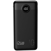 Imagem da oferta Power Bank I2GO Ultra Rápido 10000mAh 20W 2 Saídas USB + 1 Saída/Entrada USB-C - PROBAT017