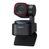 Imagem da oferta OBSBOT Tiny 3 Lite Webcam PTZ 4K com IA Sensor 12" Rastreamento Inteligente Triplo Microfone Controle de Voz 1080P