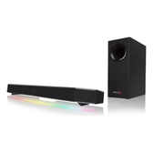 Imagem da oferta Creative Blasterx Pro Gaming Katana Kit Soundbar 2,1 75W RGB