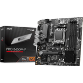 Imagem da oferta Placa Mãe MSI PRO B650M-P (AM54xDDR5HDMIDisplayPortVGAM.2USB 3.2)