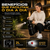 Imagem da oferta Pulverizador Manual 2L Snow Foam 3 Bicos