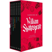 Imagem da oferta Box de Livros Clássicos de William Shakespeare