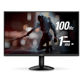 Imagem da oferta Monitor Aoc 23,8 Led Full-hd, 100hz, 1ms, Vesa - 24b30hm2 Cor Preto