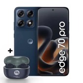 Imagem da oferta Kit Smartphone Motorola Edge 70 Pro 5G 256GB + Moto Buds 2 Plus