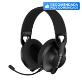 Imagem da oferta Headset Gamer Husky Matilha P3 3.5mm Driver 40mm Microfone Omnidirecional Cabo 2m,165g Preto - HHG100PT