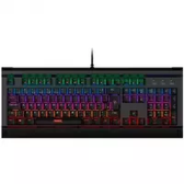 Imagem da oferta Teclado Mecânico Gamer Rawar Frontline W1 RGB Switch Kailh Brown ABNT2