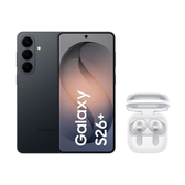Imagem da oferta S26+ (256GB) Preto + Buds4 Pro Branco