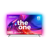 Imagem da oferta PHILIPS Smart TV Ambilight THE ONE 75" 4K 120 Hz 75PUG880878 Google TV P5 DTS Play-Fi Freesync Dolby Vision