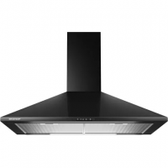 Imagem da oferta Coifa de Parede Brastemp 60 cm preta piramidal 4 bocas com Duplo Filtro - BAI60BE