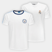 Imagem da oferta Kit Camisa Real Madrid+ Camisa Manchester City Dry Masculina