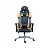 Imagem da oferta Cadeira Gamer Preto E Marrom Top Tag Hs031I