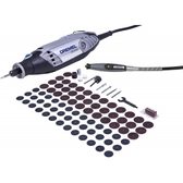 Imagem da oferta Dremel Micro Retífica 3000 Velocidade Variável com Eixo Flexível e 82 Acessórios 220V