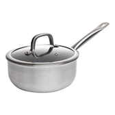 Imagem da oferta Panela Indução com Tampa Vidro Antiaderente 18cm Prime Cook Wolff