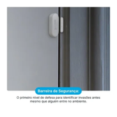 Imagem da oferta Sensor de Abertura KABUM! smart Percepta,Conexão Zigbee Sem Fio Magnético App KABUM! smart - KSSG009