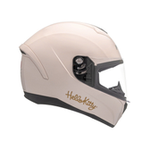 Imagem da oferta Capacete Moto Fechado Hello Kitty Hk Peels Checked