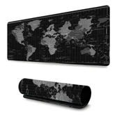 Imagem da oferta Mousepad Mapa Mundi Gamer 70x35cm Deskpad Notebook Eletroyou