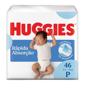 Imagem da oferta Fralda Huggies Tripla Proteção P - 46 Fraldas