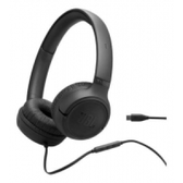 Imagem da oferta Fone De Ouvido Com Fio Tune 530c Jbl - Preto Preto