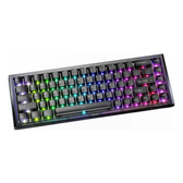 Imagem da oferta Teclado Gamer Magnético Dareu Cool68 Ice Black 8000hz Rapid Trigger Rgb