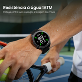 Imagem da oferta Smartwatch HAYLOU Solar Neo 2 com Chamadas de Voz Tela AMOLED HD de 1.43'' Monitoramento de Saúde 24h 150+ Modos Esp