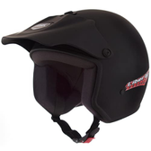 Imagem da oferta Pro Tork Capacete Liberty Compact 56 Preto Fosco