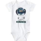 Imagem da oferta Body Tigor T Tigre Branco Rn Menino - Infantil