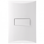Imagem da oferta Interruptor Simples 4x2 10a 250v Brava Branco