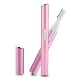 Imagem da oferta Depilador Elétrico Skysuper Groomer Buço Sobrancelha Rosa NS-668