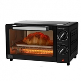 Imagem da oferta Black Decker Forno Elétrico Pequeno, Assa, Tosta e Grelha, Forninho de Cozinha, Capacidade de 9l, Modelo FT9, 110V