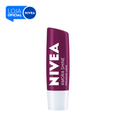 Imagem da oferta NIVEA Hidratante Labial Amora Shine 4,8g