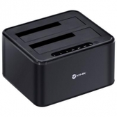 Imagem da oferta Duplicador de HD Docking Station Vinik 2 Baias 2.5´/3.5´ USB 3.0 Preto - DP35-A30B