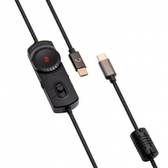 Imagem da oferta Placa de Som XPG USB-C Virtual 7.1 Surround Sound - PRECOG UC-BKC