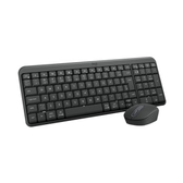 Imagem da oferta Combo Teclado e Mouse Sem Fio Logitech MK250 Bluetooth com Conectividade Rápida e Fácil Design Compacto Mouse Ambide