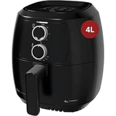 Imagem da oferta WAP Fritadeira Elétrica Air Fryer FAMILY WAFF2-P 4 Litros Preto Revestimento Antiaderente 1500W 127V