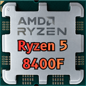 Imagem da oferta Processador AMD Ryzen 5 8400F 4.2 GHz (4.7 GHz Max Turbo) Cache 22 MB 6 Núcleos 12