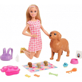 Imagem da oferta Brinquedo Barbie Cachorrinhos Recém-Nascidos