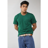 Imagem da oferta Camiseta Masculina Colcci Bolso Verde