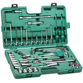Imagem da oferta Jogo de Ferramentas CR-V para Oficina com 50 Peças SATA-ST09508 - R$857.9