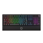 Imagem da oferta Teclado Mecânico Gamer Husky Anchorage Full Size, Rgb, Switch Gateron Ef Brown, Abnt2, Preto