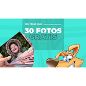 Imagem da oferta 30 Fotos Grátis