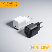 Imagem da oferta Volme 20w mini usb tipo c carregador de carregamento rápido carga rápida qc 4.0 3.0 para iphone 12 pro sa