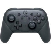 Imagem da oferta Nintendo Controle Nintendo Switch Pro Sem Fio Vibração HD Controle de Movimento Funcionalidade Amiibo Embutida Cinza