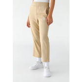 Imagem da oferta Calça de Moletom Puma Reta Logo Bege