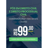 Imagem da oferta Pós-graduação em Direito Civil e Direito Processual Civil - Faculdade LEGALE