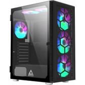 Imagem da oferta Gabinete Montech X3 Glass Mid Tower ATX 6 Fans RGB Vidro Temperado