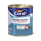 Imagem da oferta Tinta Acrílica Standard Coral Rende Muito Branco 900 ML