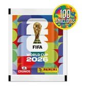 Imagem da oferta Kit 700 Figurinha Do Álbum Copa Do Mundo 2026- 100 Envelopes