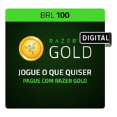 Imagem da oferta Razer Gold Digital R$ 100