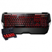 Imagem da oferta Teclado Mecânico Gamer G.Skill KM780 MX LED Switch Cherry MX Red US - GK-KSR1C4-KM780S10NA